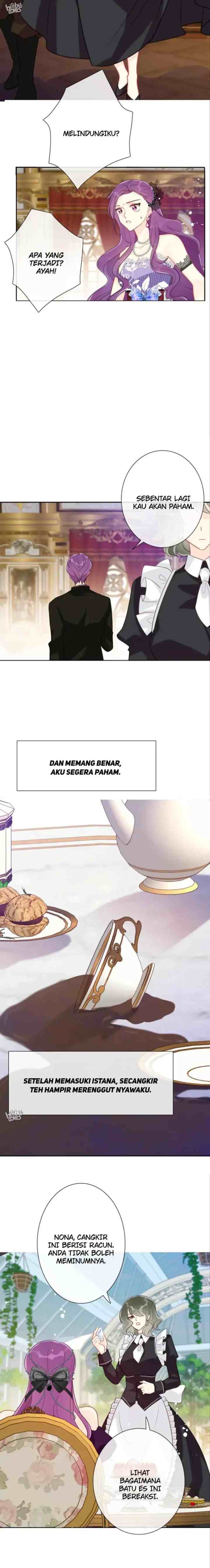 I Was Forced to Become the Princess of a Strange World? chapter 35 halaman 12