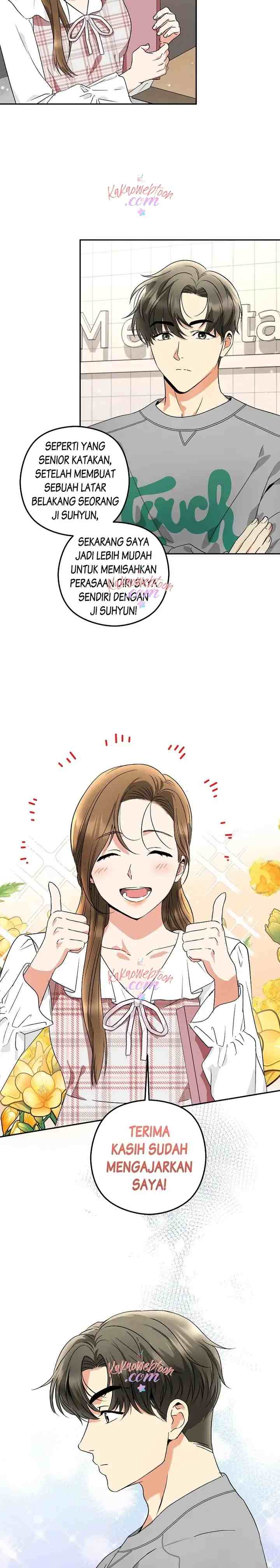 It's Not Enough Just to Kiss chapter 18 halaman 13
