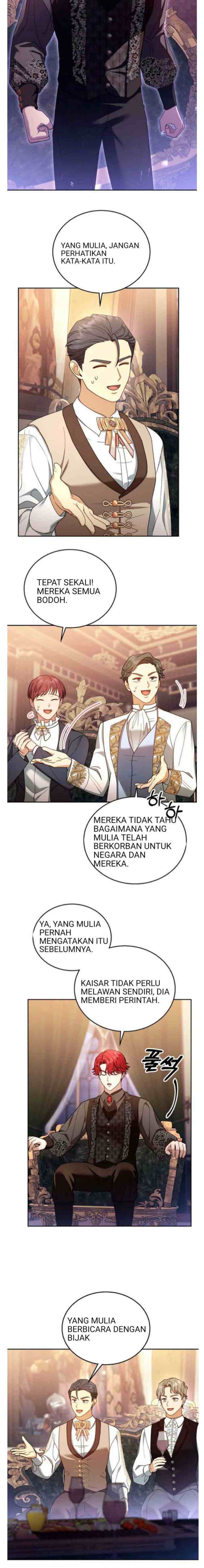 I Am Trying To Divorce My Villain Husband, But We Have A Child chapter 63 halaman 16
