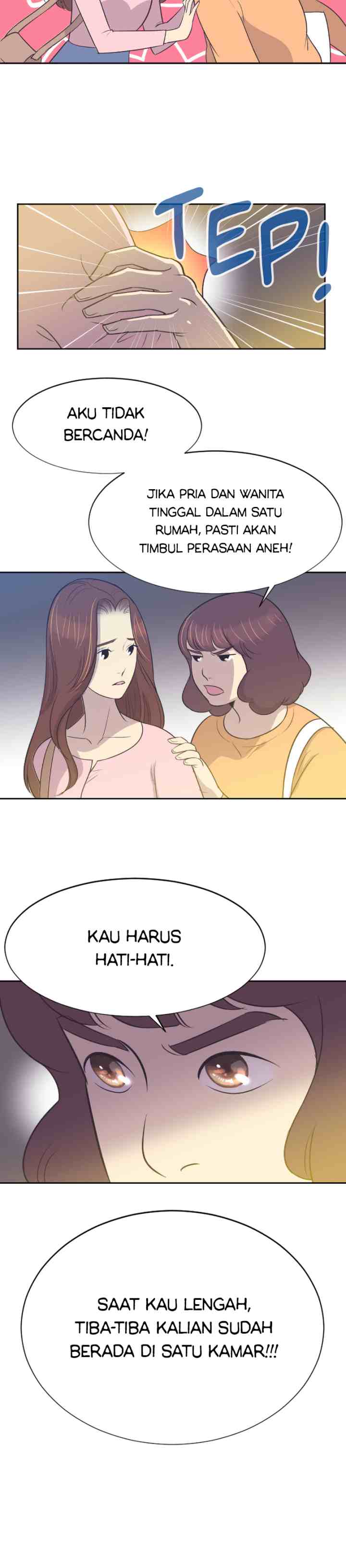 Let's Get Married Again chapter 15 halaman 18