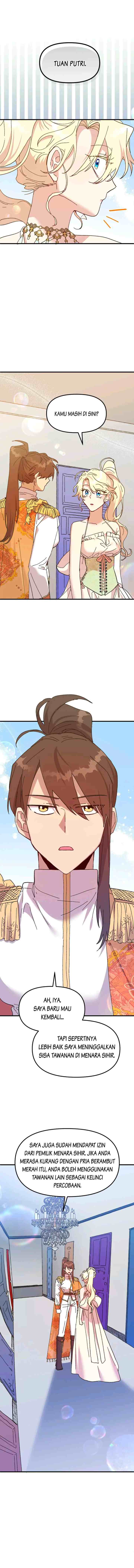 The Princess Pretends to Be Crazy chapter 88 halaman 14