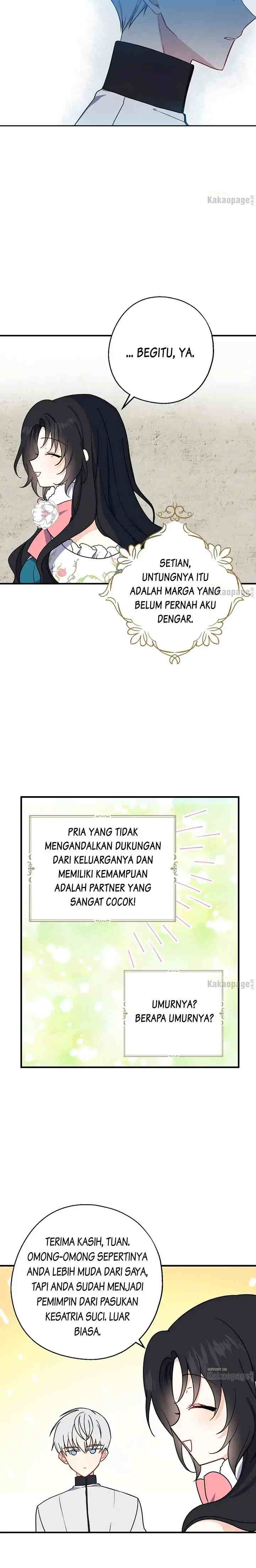 Say Ah, the Golden Spoon Is Entering chapter 10 halaman 14