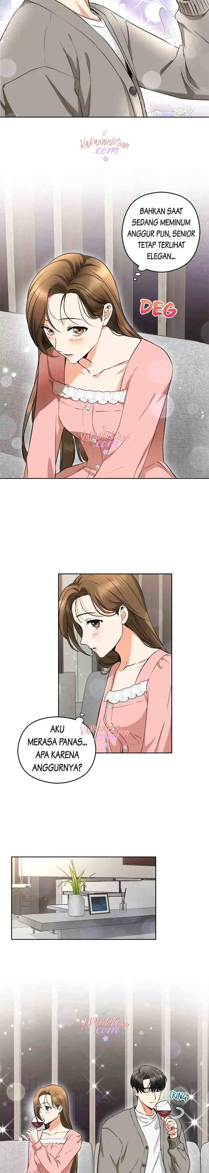 It's Not Enough Just to Kiss chapter 7 halaman 17