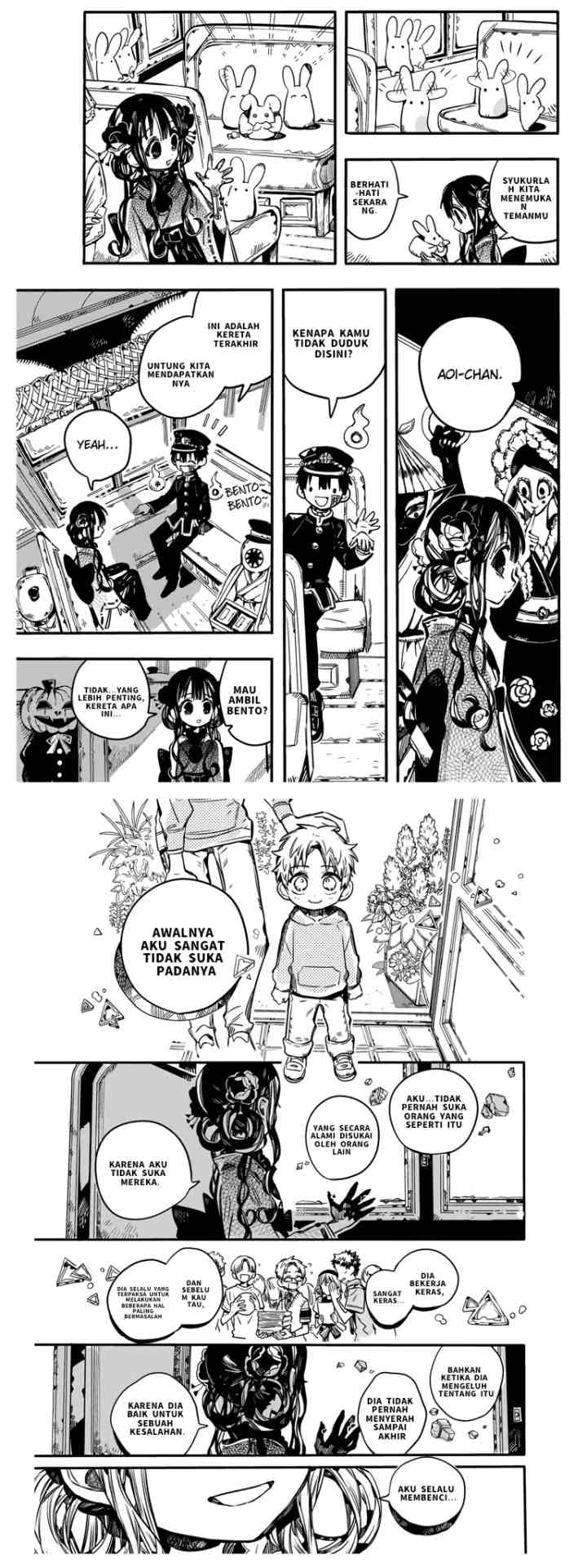 Jibaku Shounen Hanako-kun chapter 84 halaman 9