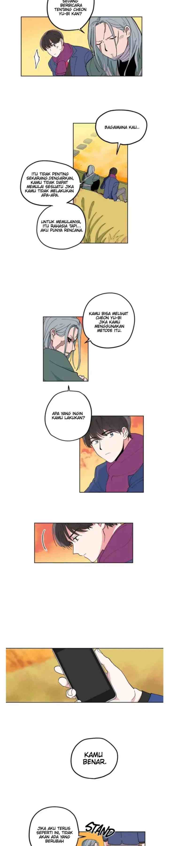 Deadly Vs Romance chapter 2 halaman 14