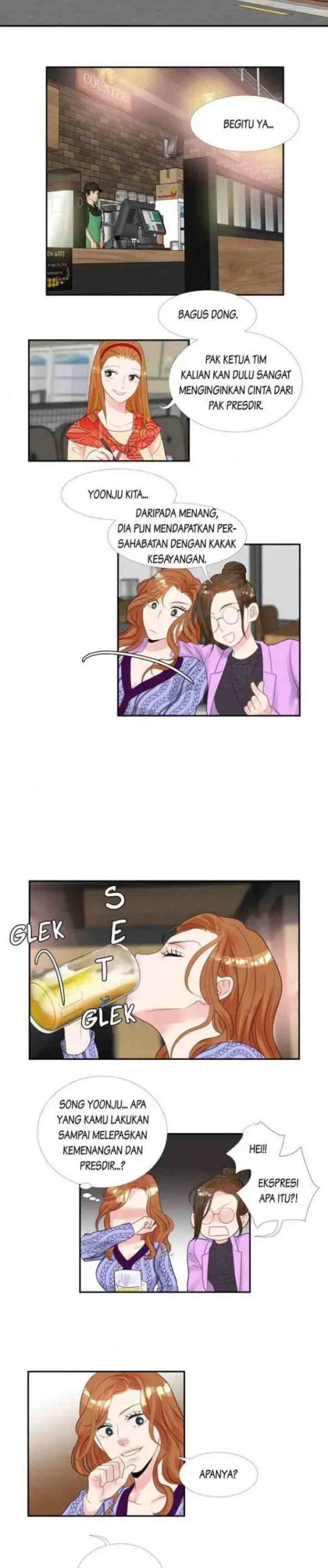 Off Limits! chapter 38 halaman 8