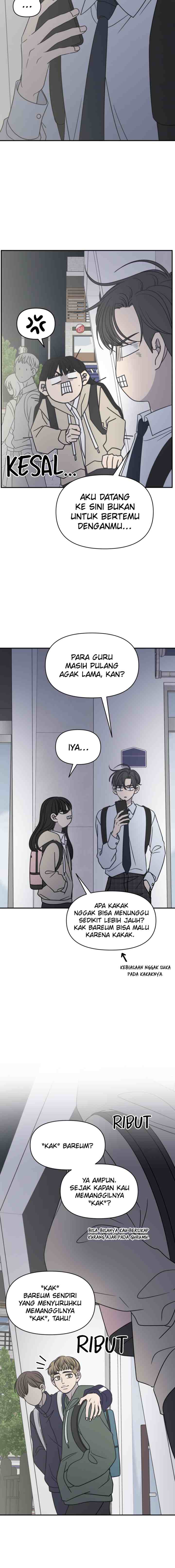 A Guide to Proper Dating chapter 123 halaman 17