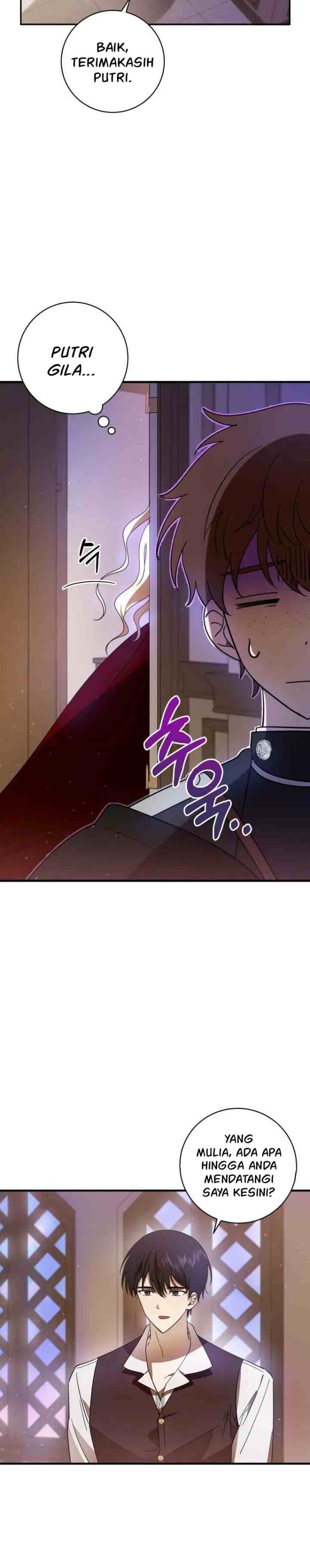 My Beloved Tyrant chapter 11 halaman 13