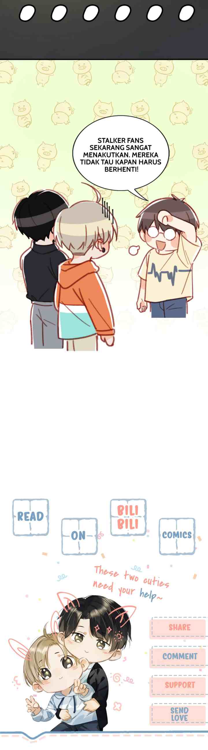 I Ship My Rival X Me chapter 18 halaman 13