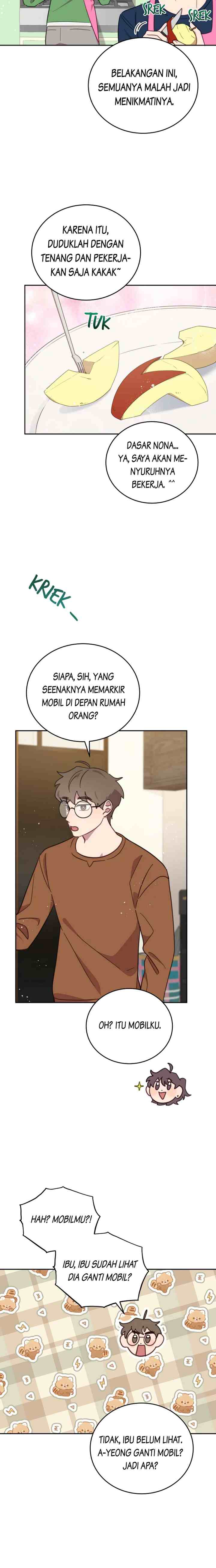 An Animal Hospital Near The Border Area chapter 83 halaman 15