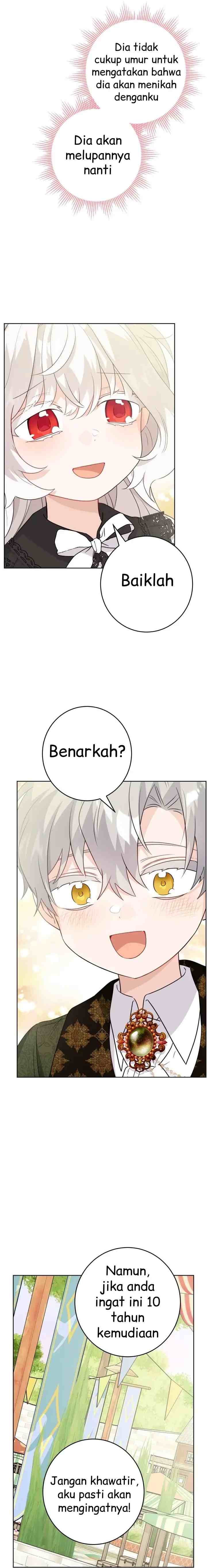 I Had to Take Responsibility for the Male Lead's Dark Past chapter 36 halaman 7