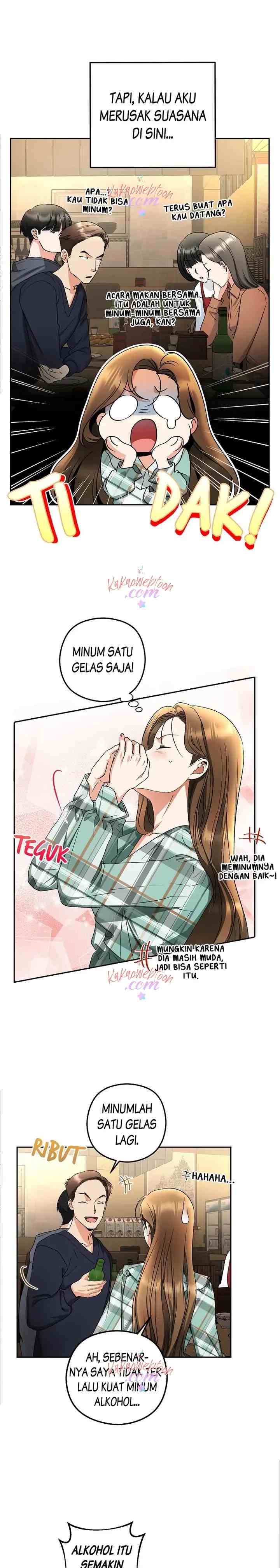It's Not Enough Just to Kiss chapter 11 halaman 14