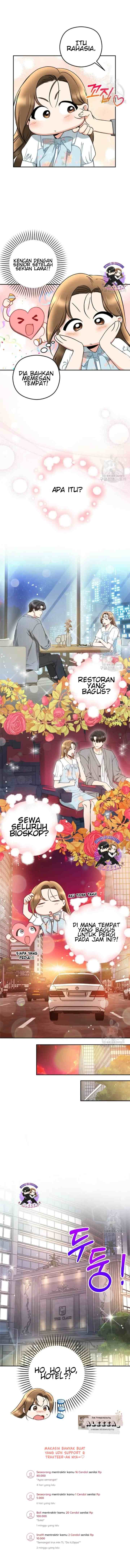 It's Not Enough Just to Kiss chapter 30 halaman 12