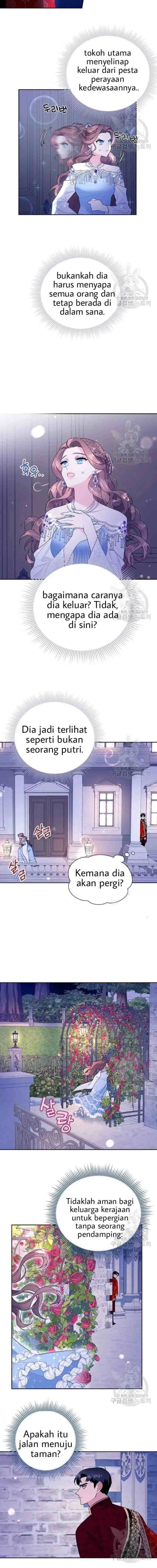 Cavier Falcon Princess chapter 27 halaman 7