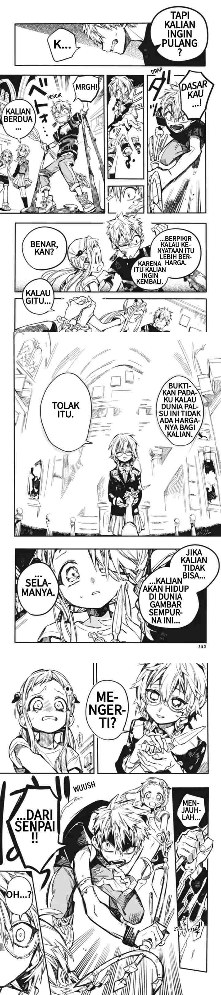 Jibaku Shounen Hanako-kun chapter 45 halaman 7