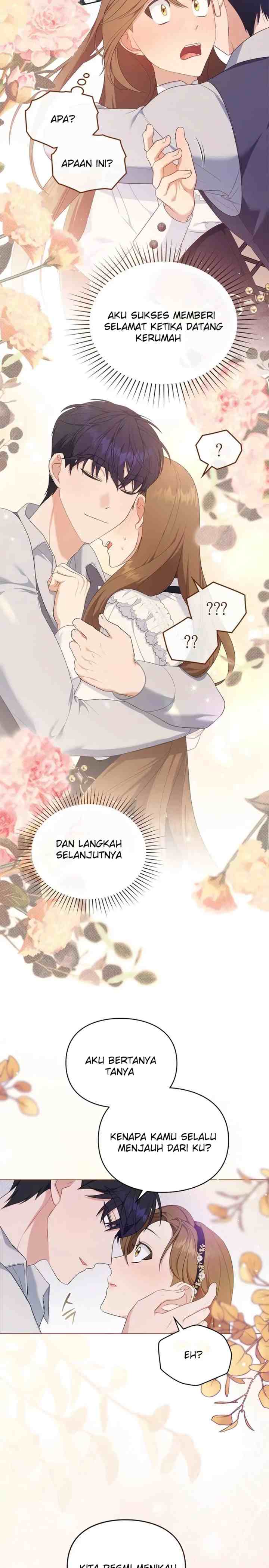 I Am Living In Two Houses chapter 14 halaman 8