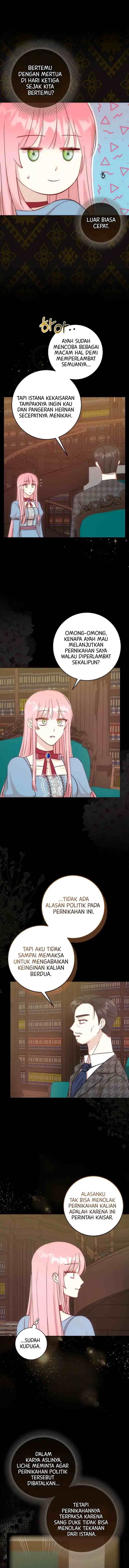 I Became the Sister of a Dying Heroine chapter 6 halaman 5