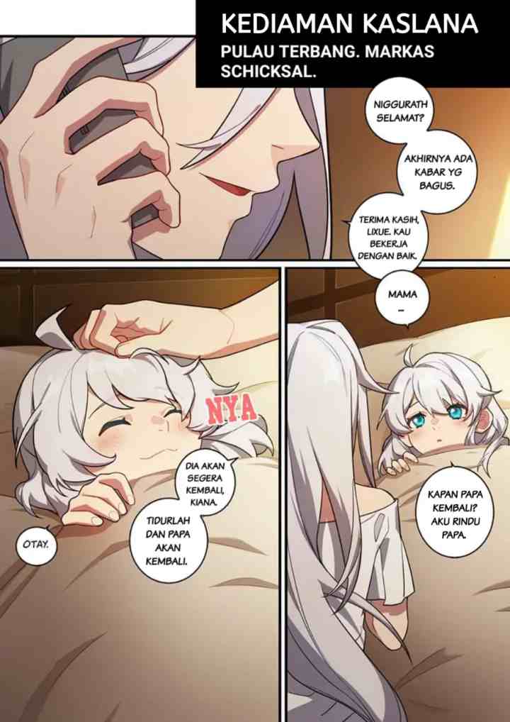 Honkai Impact 3rd chapter 45 halaman 4