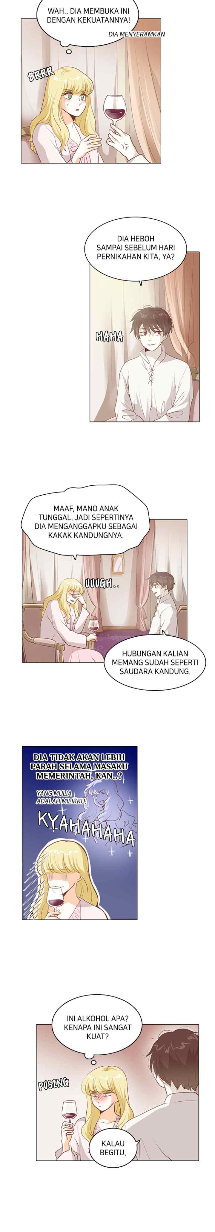 Baby Princess the Matchmaker chapter 109 halaman 14