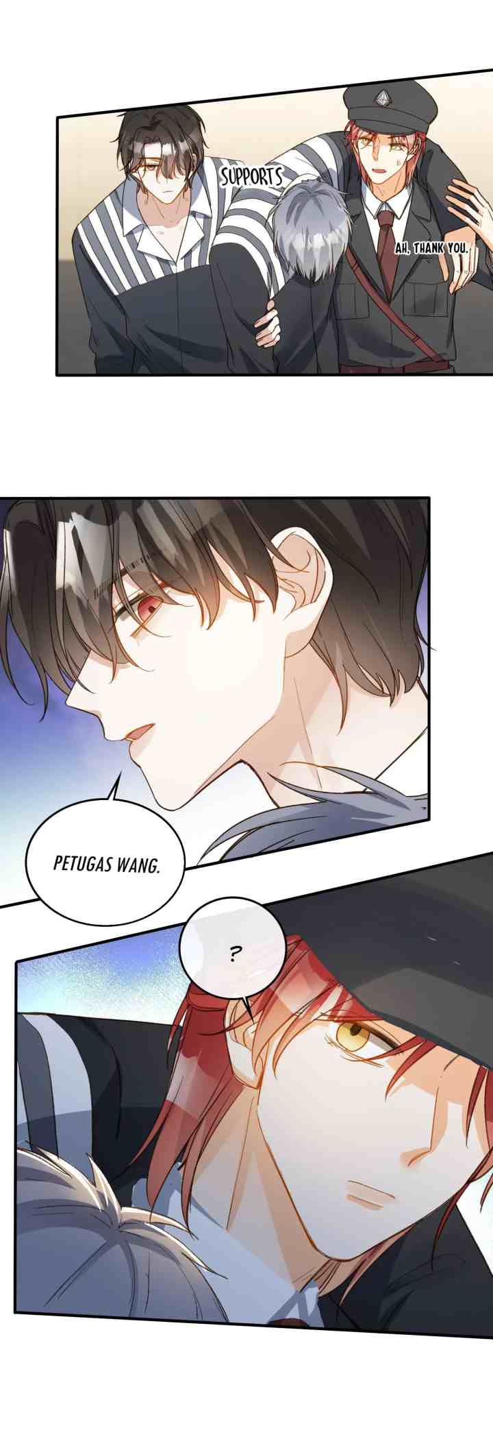 Kiss The Abyss chapter 112 halaman 19