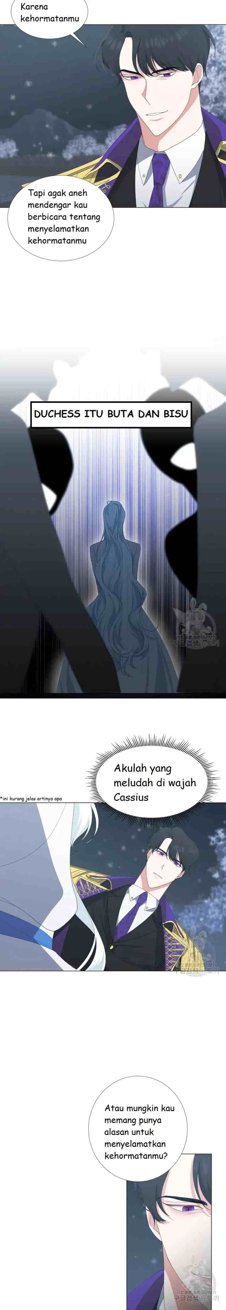 Somehow, My Tyrant Husband Has Became Cautious chapter 3 halaman 8