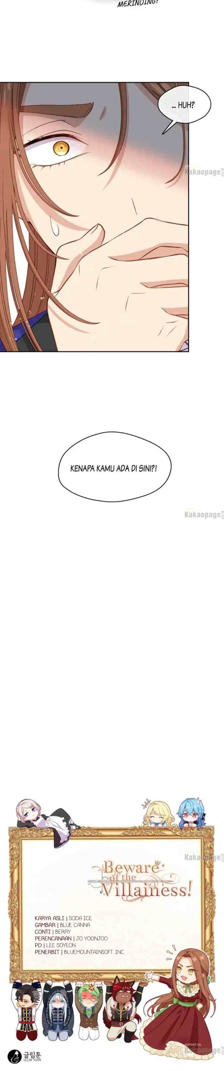 Beware the Villainess! chapter 74 halaman 18