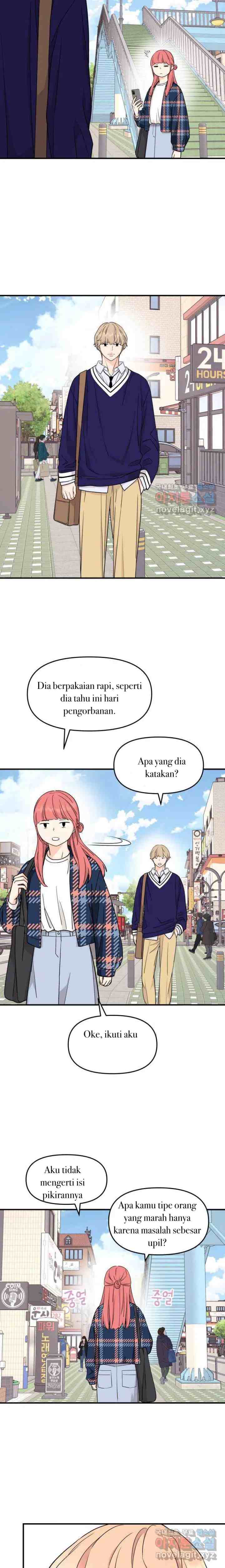 Her Conquero chapter 72 halaman 17