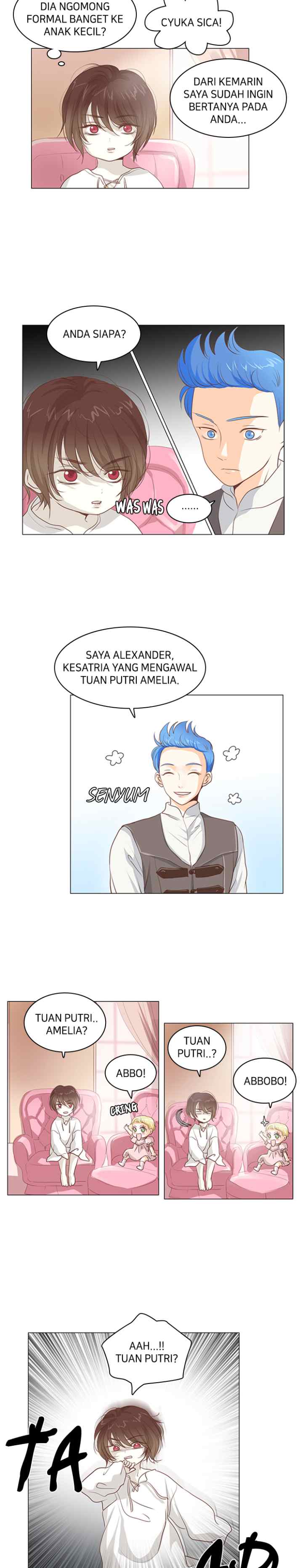 Baby Princess the Matchmaker chapter 15 halaman 12