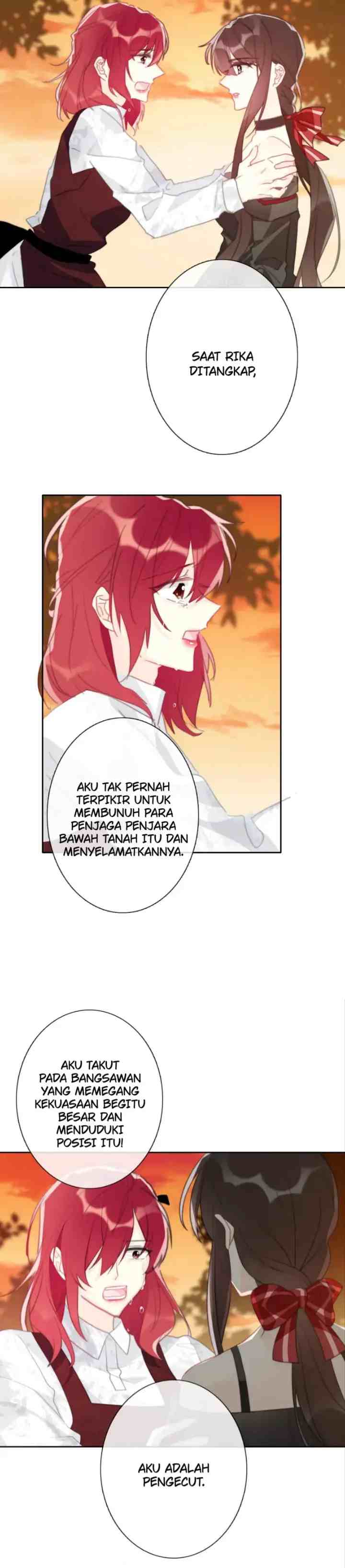 I Was Forced to Become the Princess of a Strange World? chapter 27 halaman 4