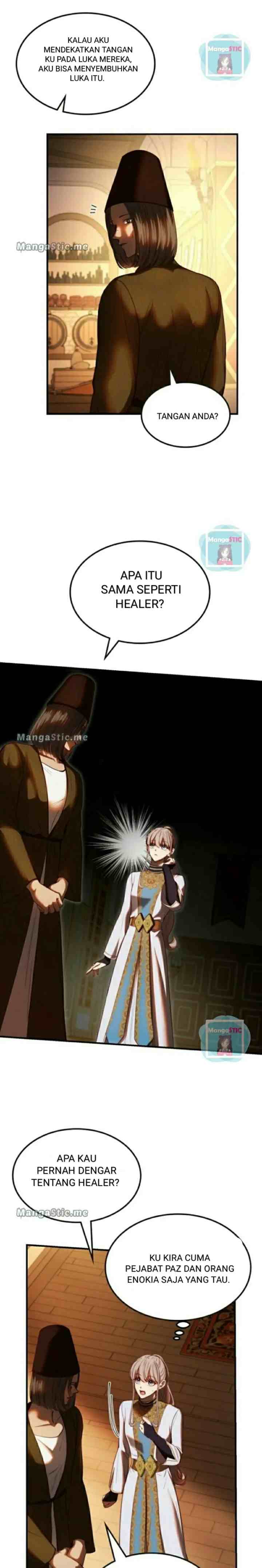 Amina of the Lamp chapter 129 halaman 12