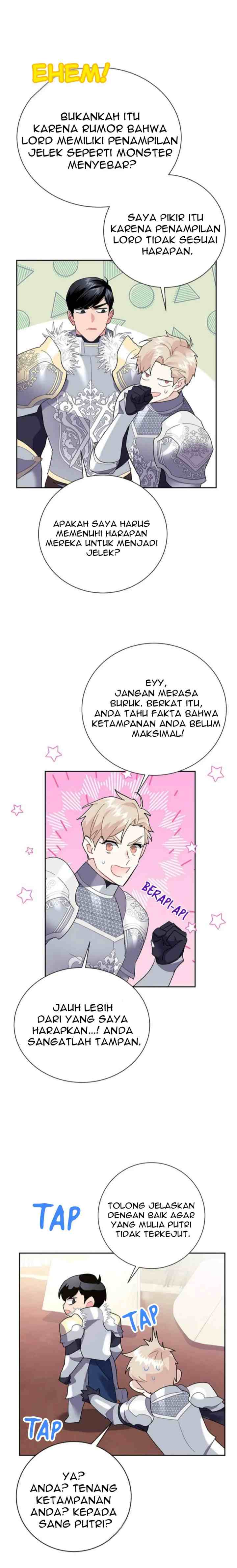 Cavier Falcon Princess chapter 35 halaman 5