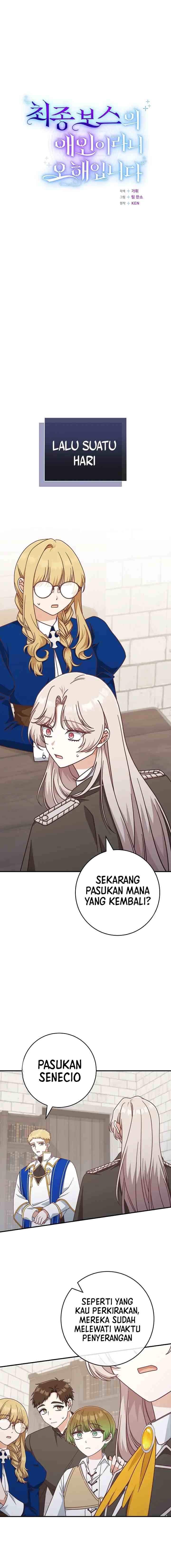 I'm Not the Final Boss' Lover chapter 40 halaman 16