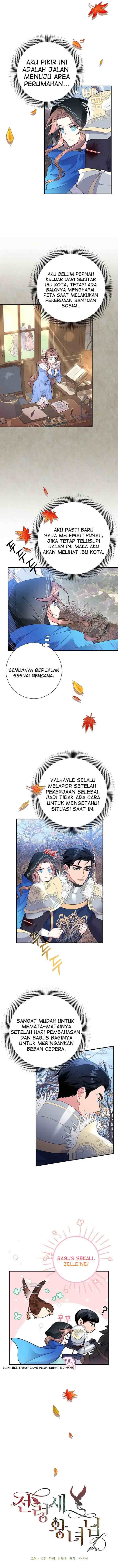 Cavier Falcon Princess chapter 48 halaman 5
