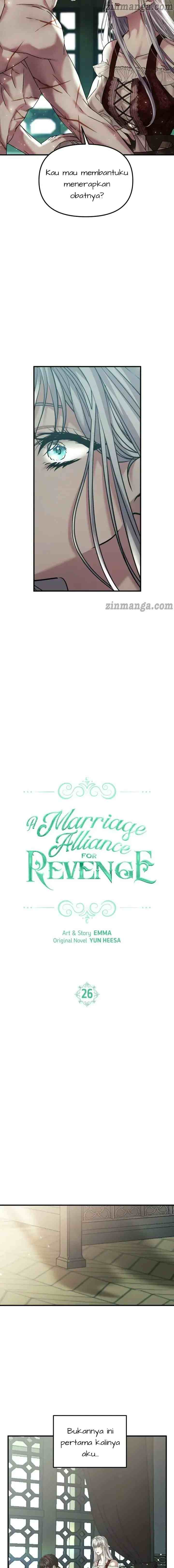 A Marriage Alliance for Revenge chapter 26 halaman 4