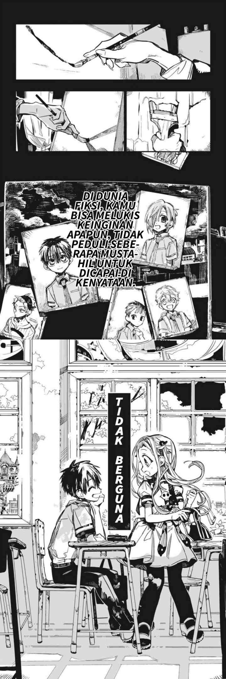 Jibaku Shounen Hanako-kun chapter 54 halaman 7