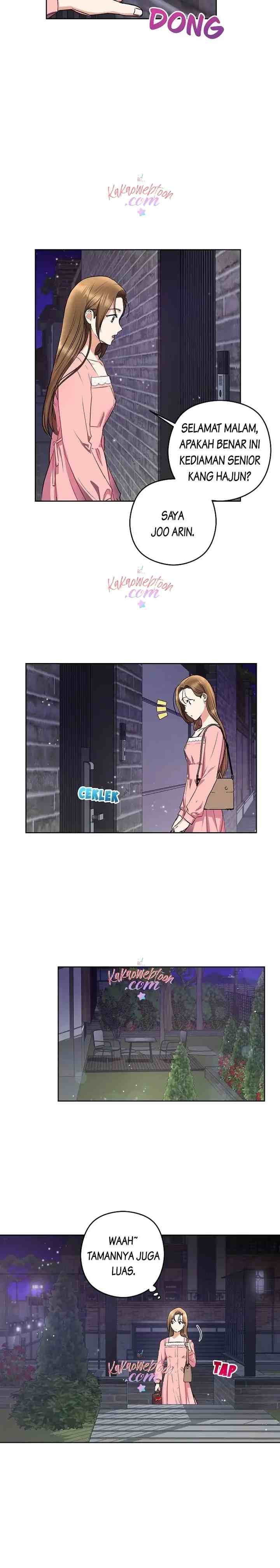 It's Not Enough Just to Kiss chapter 7 halaman 6