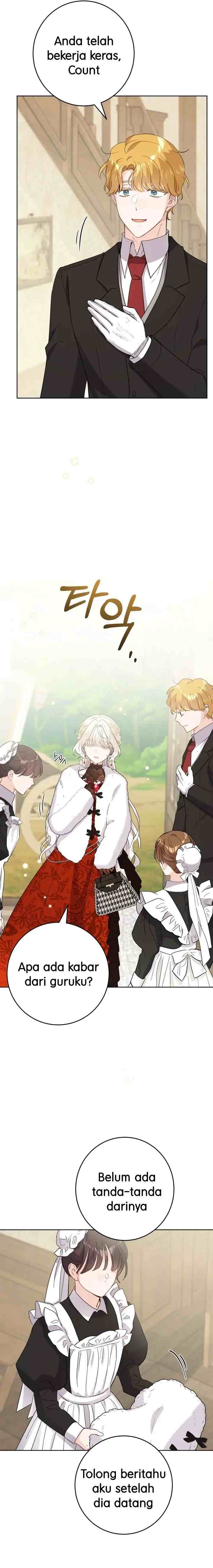 I Had to Take Responsibility for the Male Lead's Dark Past chapter 37 halaman 12