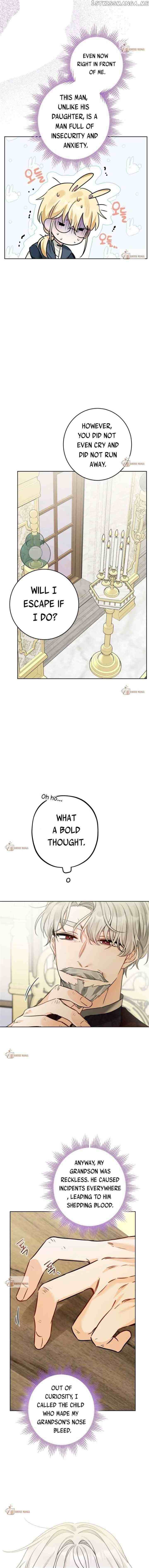 I Had to Take Responsibility for the Male Lead's Dark Past chapter 11 halaman 5