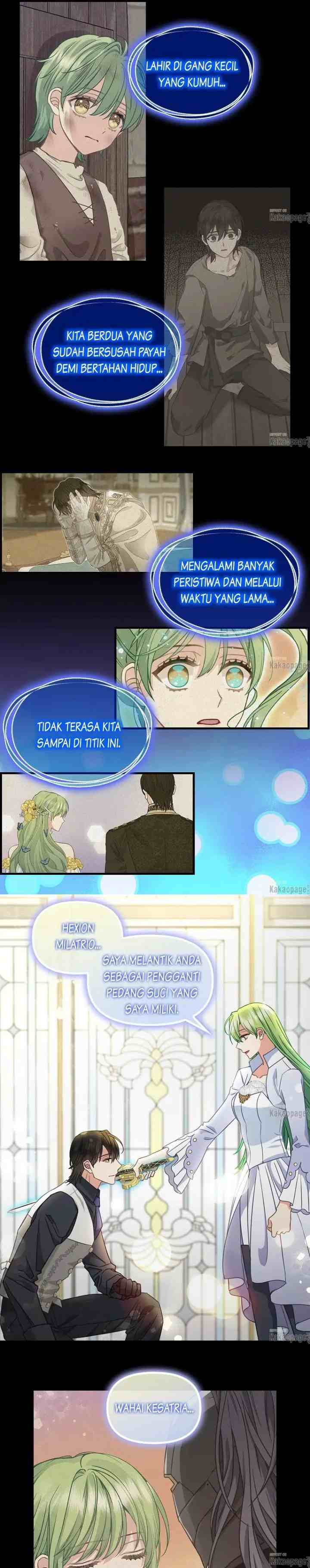 Just Leave Me Be chapter 107 halaman 17