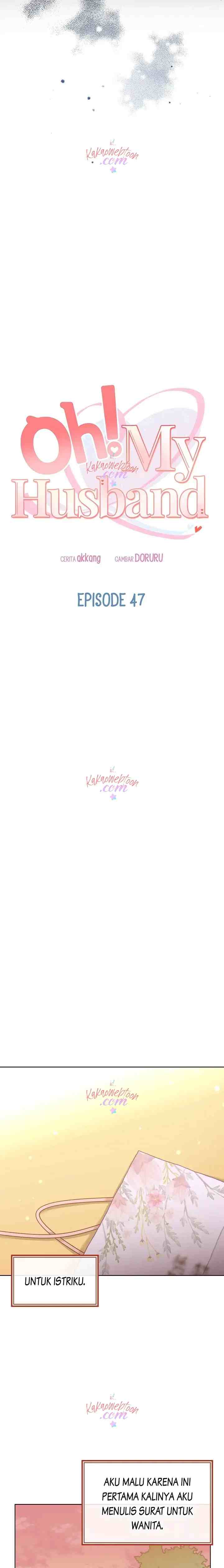 Oh! My Hubby-nim chapter 47 halaman 6