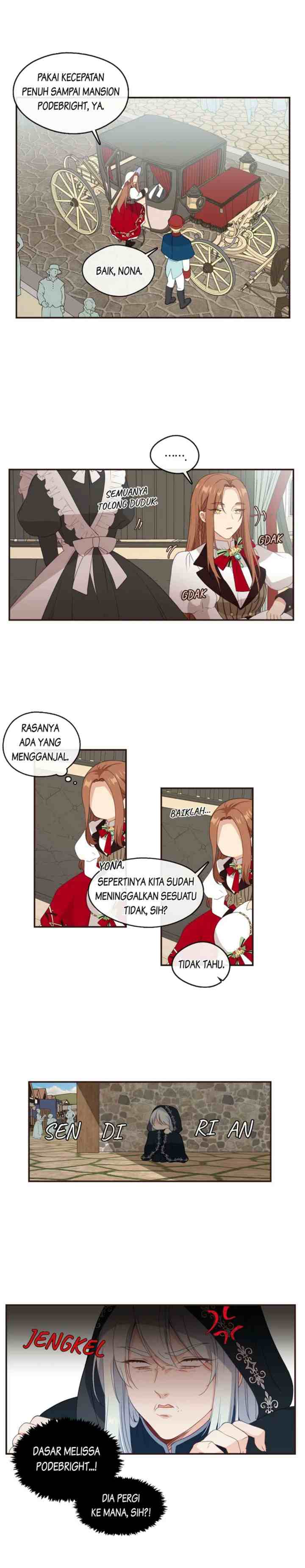 Beware the Villainess! chapter 15 halaman 9