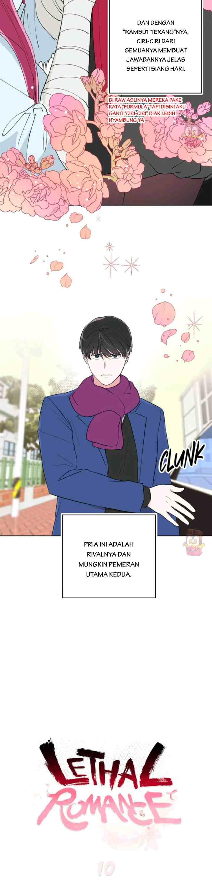 Deadly Vs Romance chapter 10 halaman 5