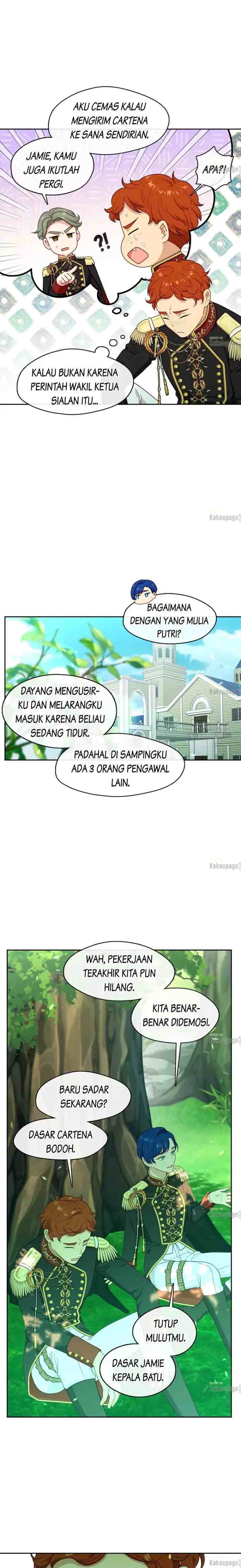 Beware the Villainess! chapter 119 halaman 7