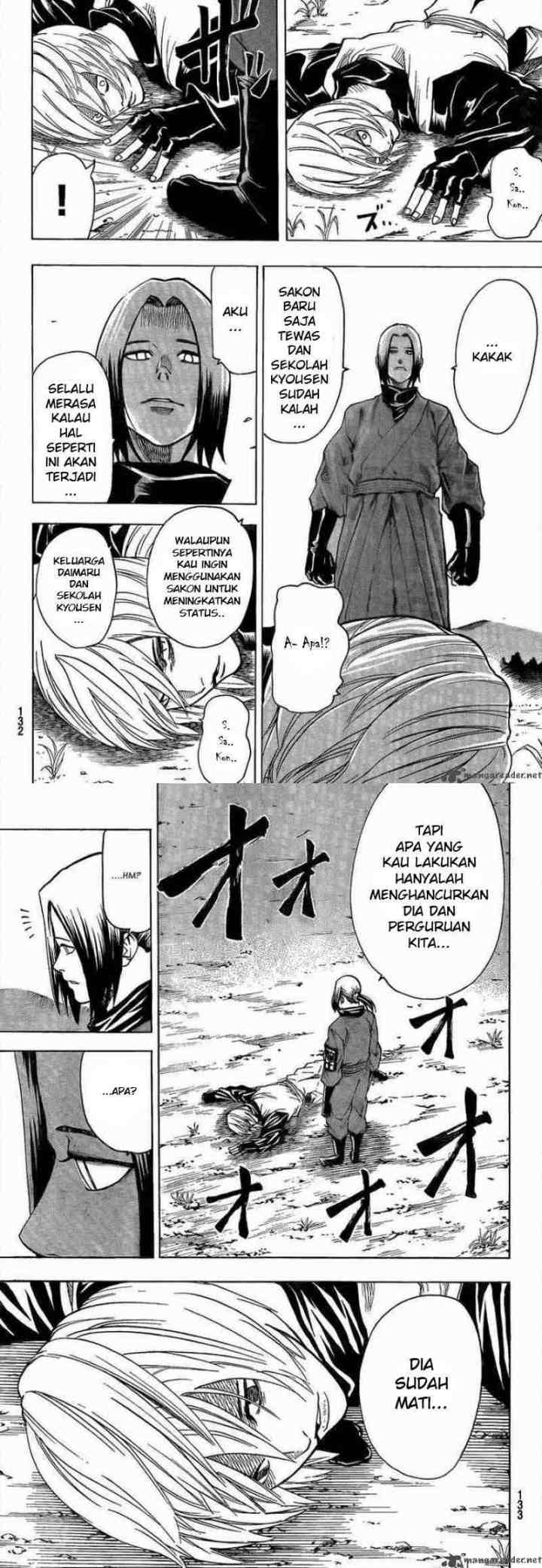 Gamaran chapter 22 halaman 10