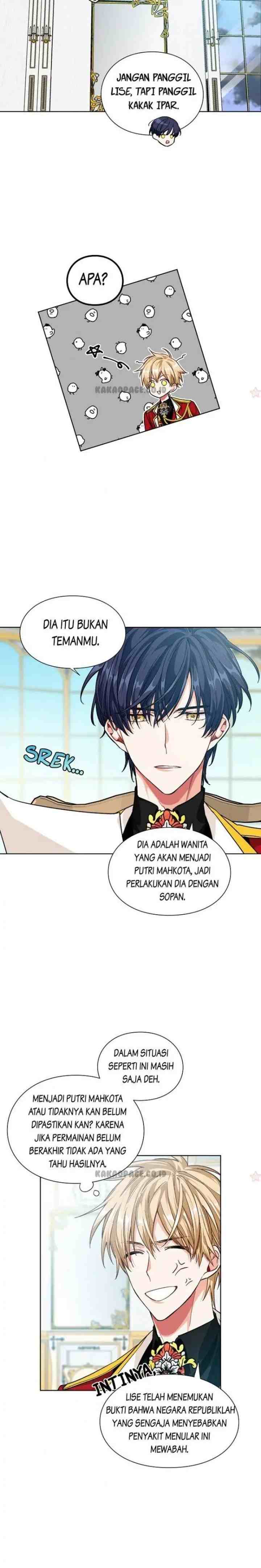 Doctor Elise: The Royal Lady with the Lamp chapter 72 halaman 17