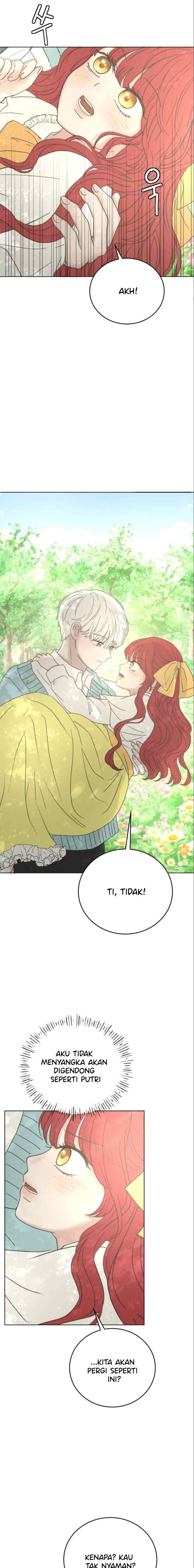 I Adopted a Male Lead From a Prison Shelter chapter 18 halaman 15