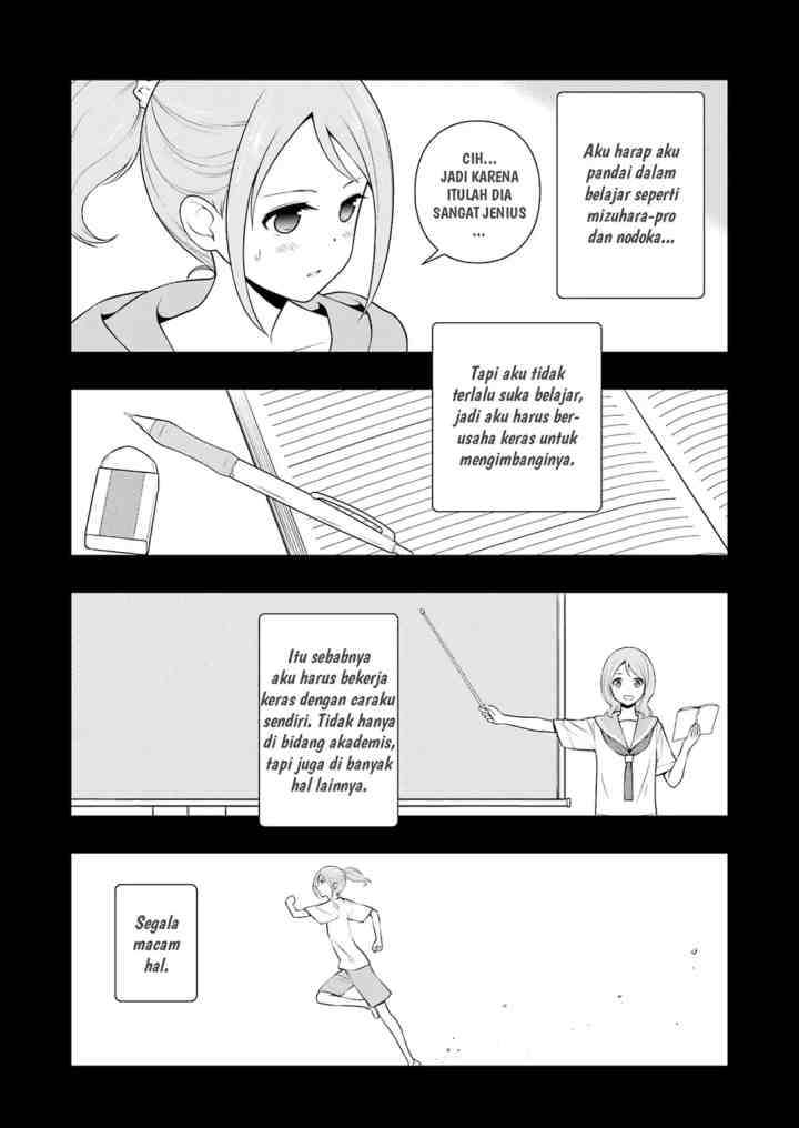 Saki chapter 253 halaman 8