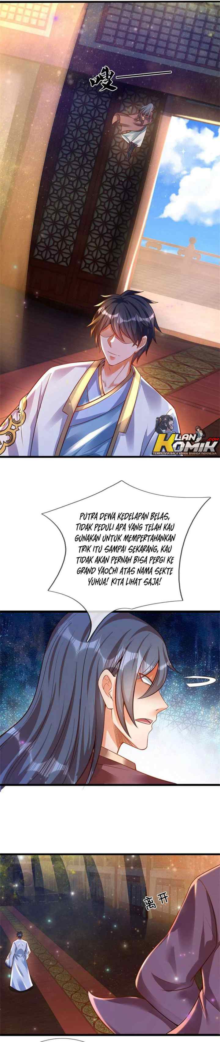 Star Sign In To Supreme Dantian chapter 33 halaman 4