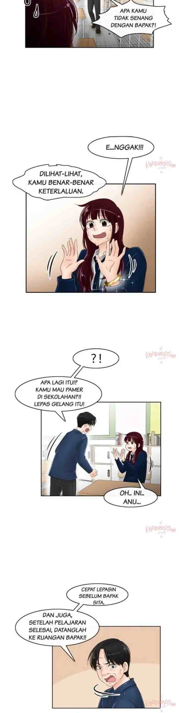 Love Pixie chapter 13 halaman 14