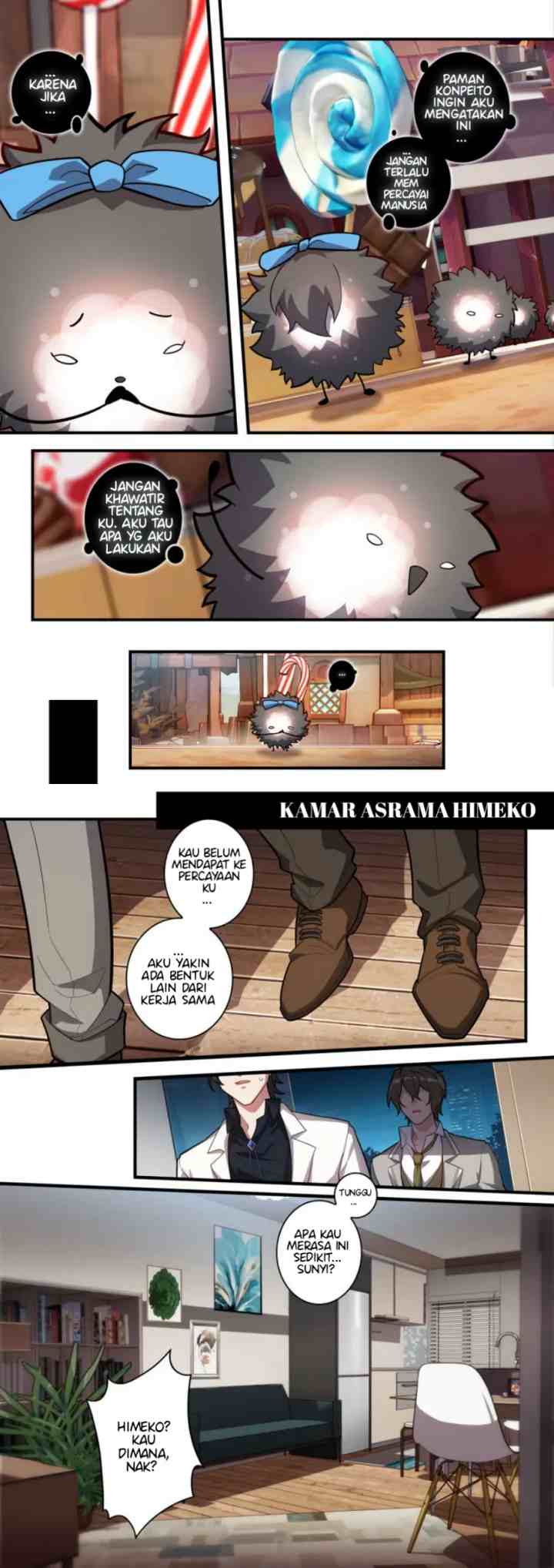 Alien Space chapter 11 halaman 10